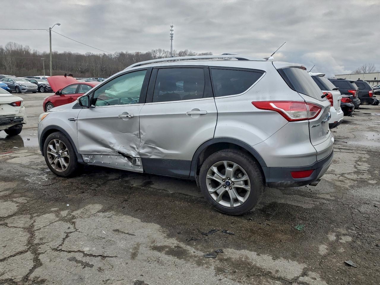 FORD ESCAPE TITANIUM