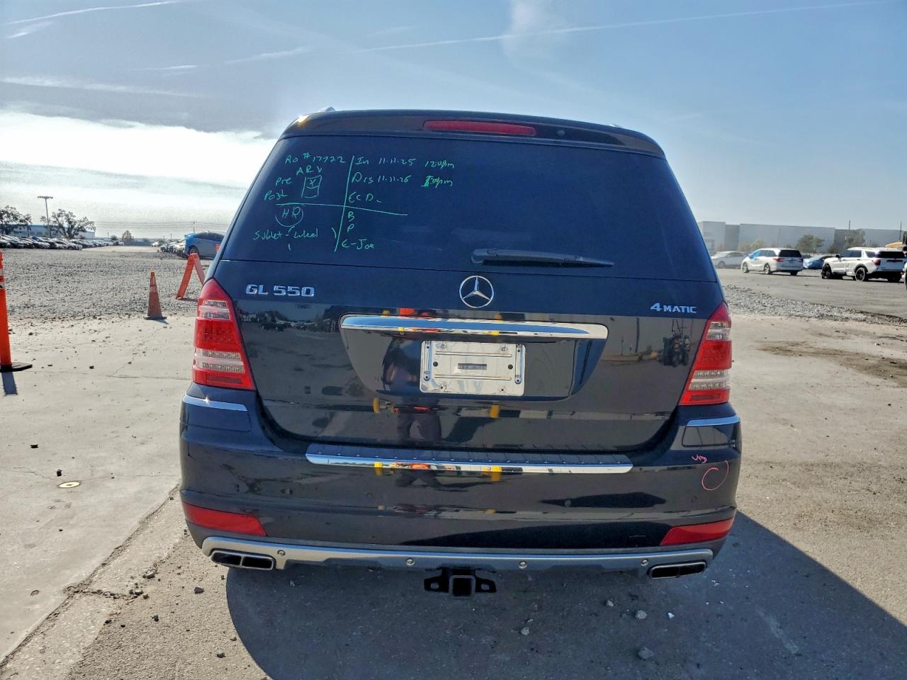 MERCEDES-BENZ GL-CLASS 550 4MATIC