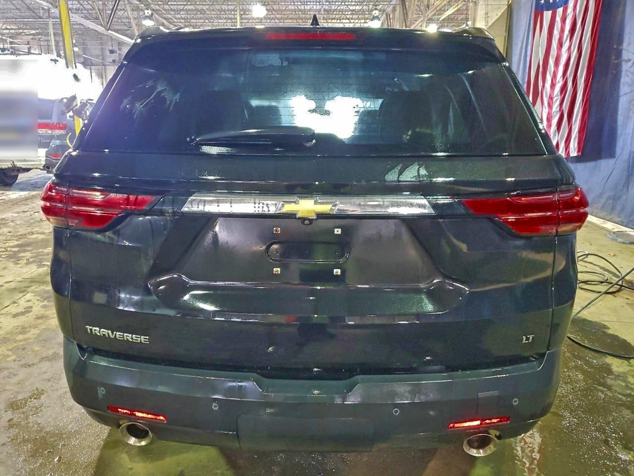 CHEVROLET TRAVERSE LT