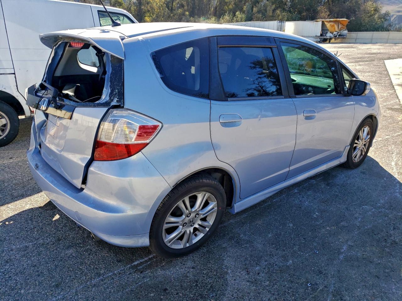 Lot #3316061276 2010 HONDA FIT