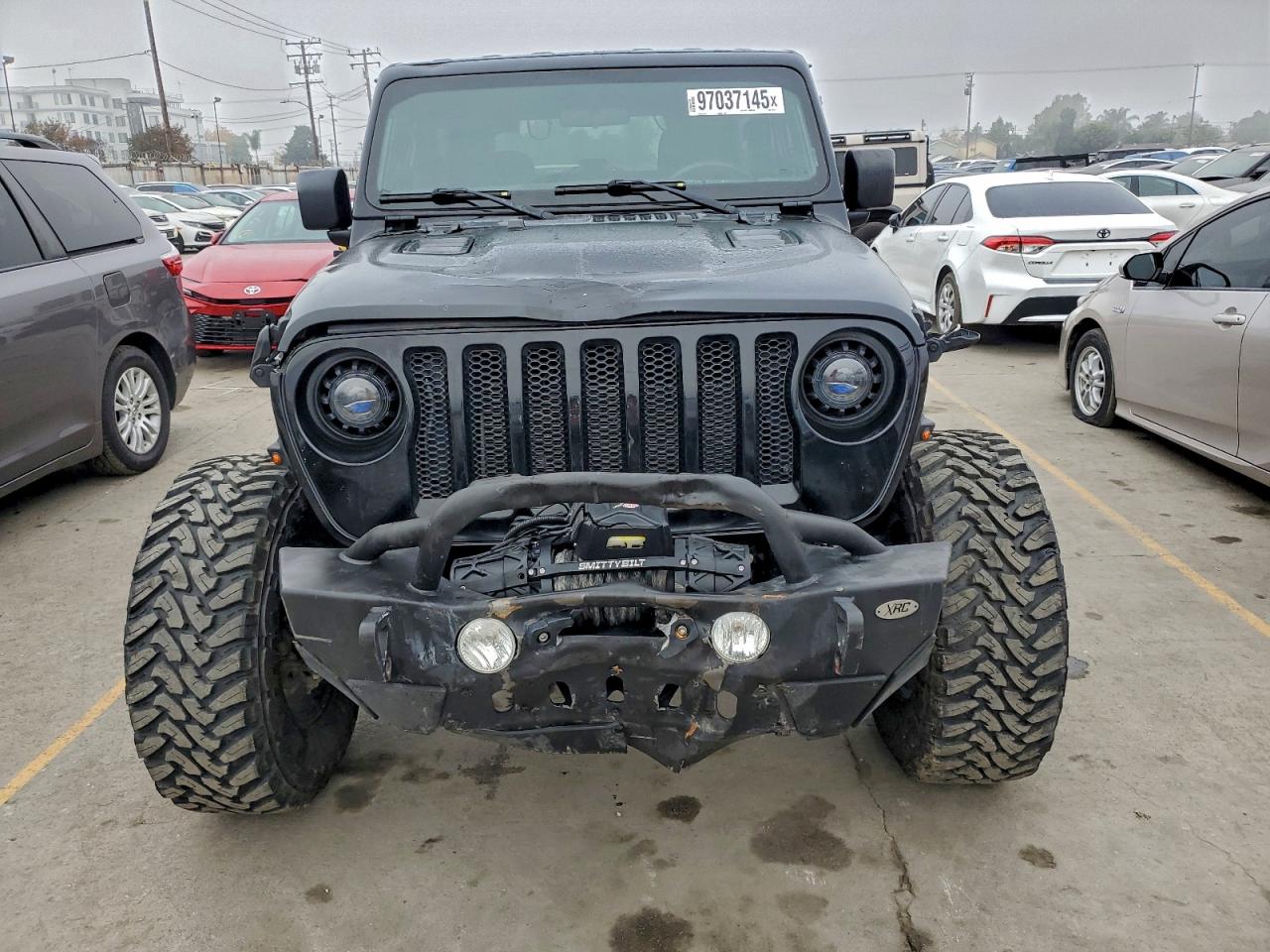 Lot #3315712364 2019 JEEP WRANGLER R
