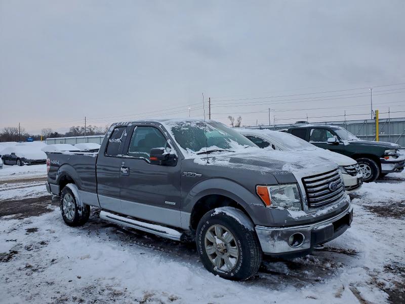 2012 FORD F150 SUPER #3302673070