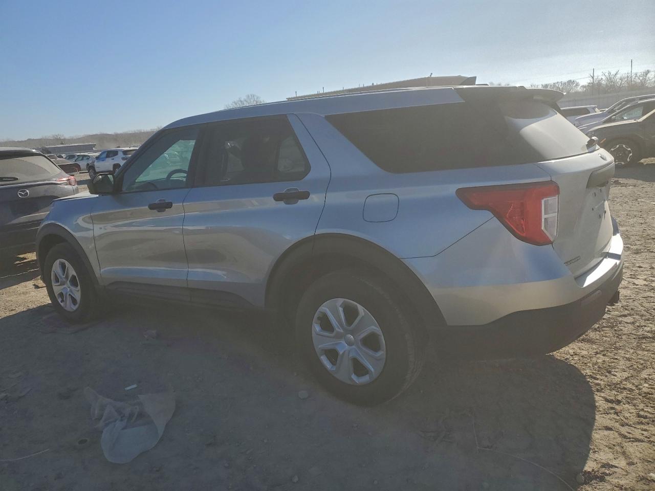 FORD EXPLORER POLICE INTERCEPTOR