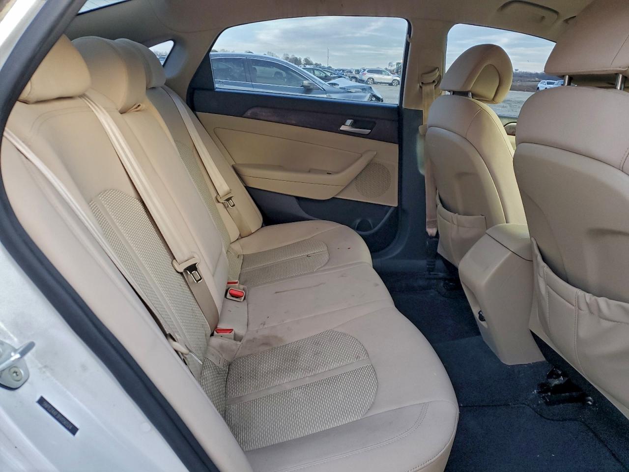 Lot #3304606478 2015 HYUNDAI SONATA SE