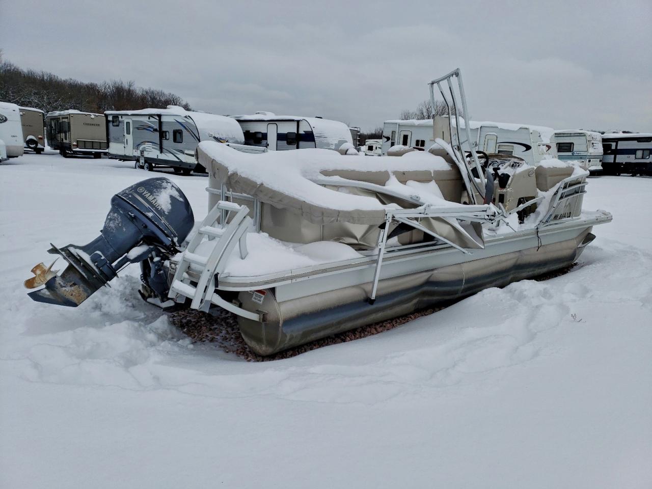 Lot #3316735431 2018 BENI PONTOON