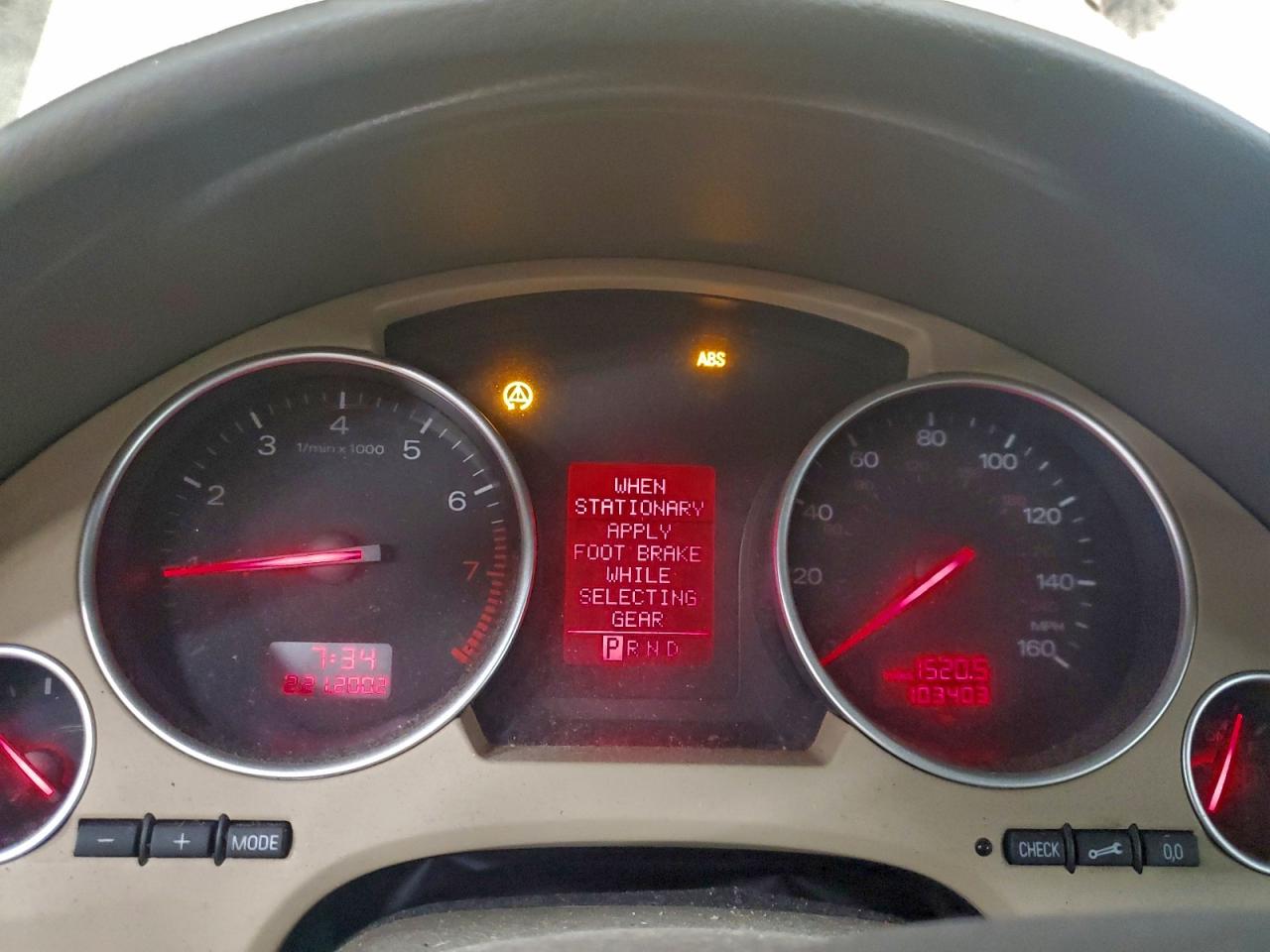 Lot #3310330971 2003 AUDI A4 1.8 CAB