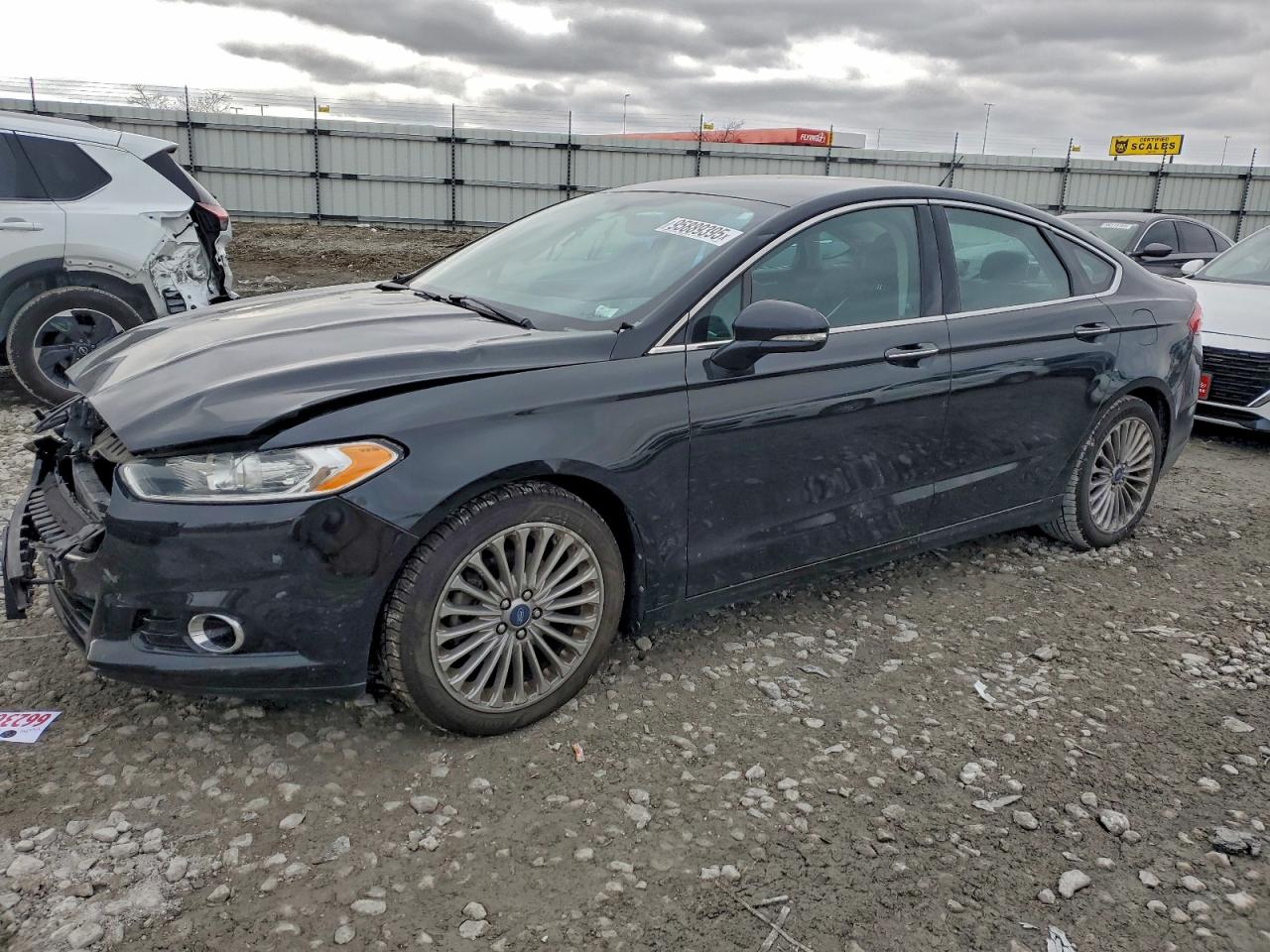FORD FUSION TITANIUM