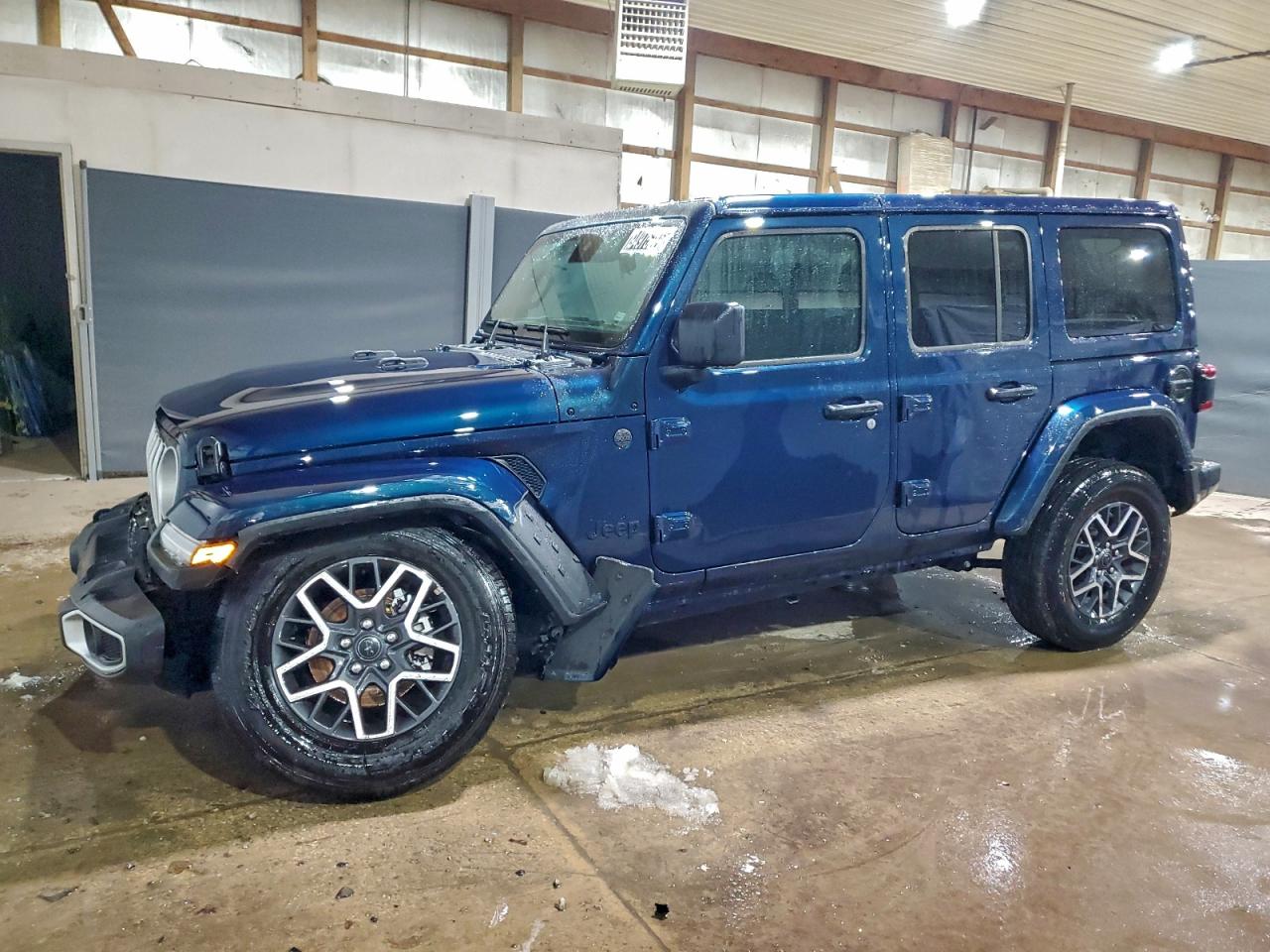 JEEP WRANGLER SAHARA