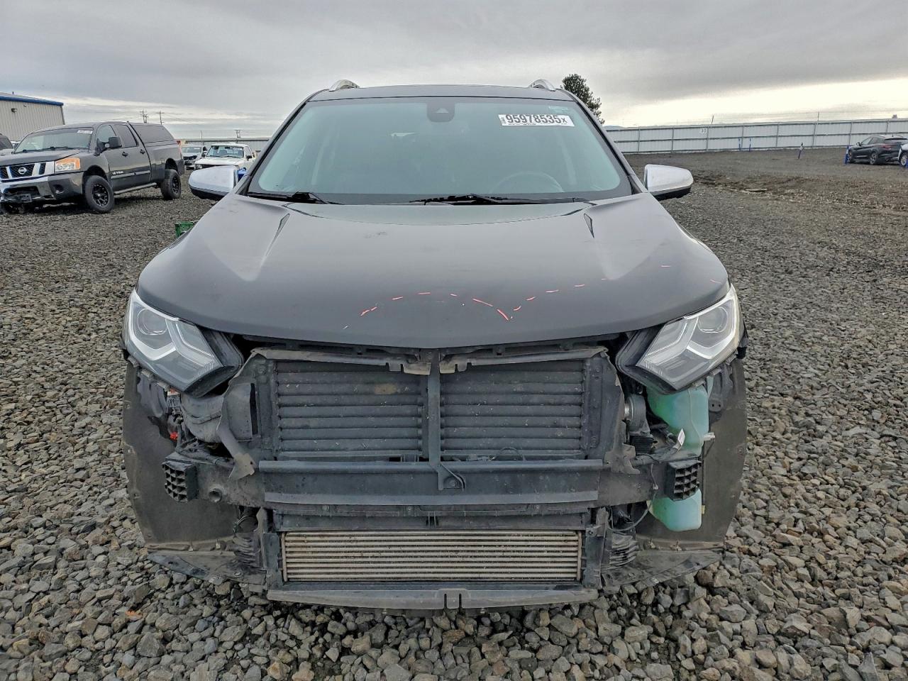 Lot #3309572625 2020 CHEVROLET EQUINOX PR