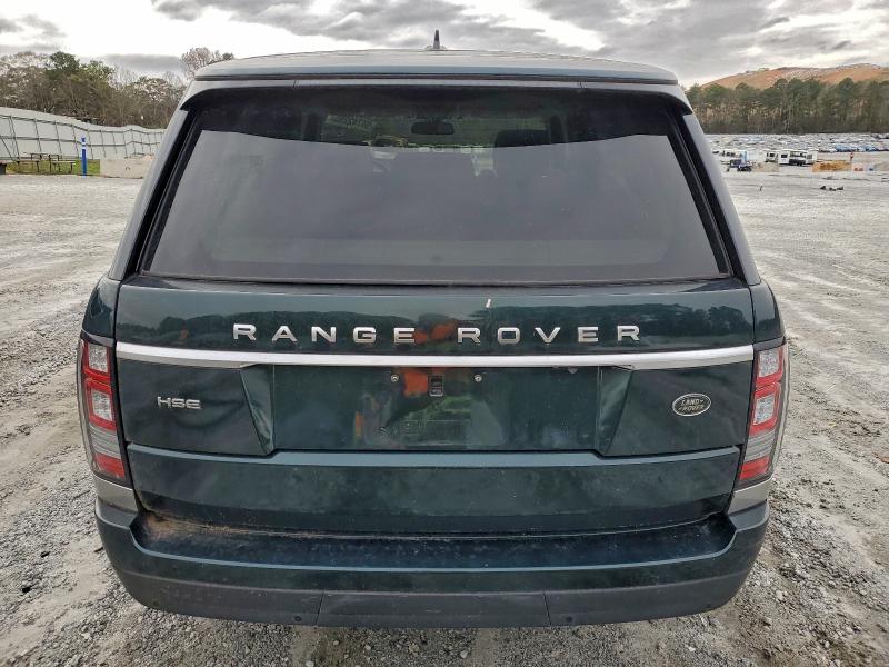 2016 LAND ROVER RANGE ROVE #3304612441