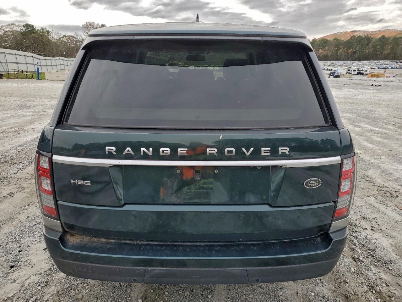 Lot #3304612441 2016 LAND ROVER RANGE ROVE