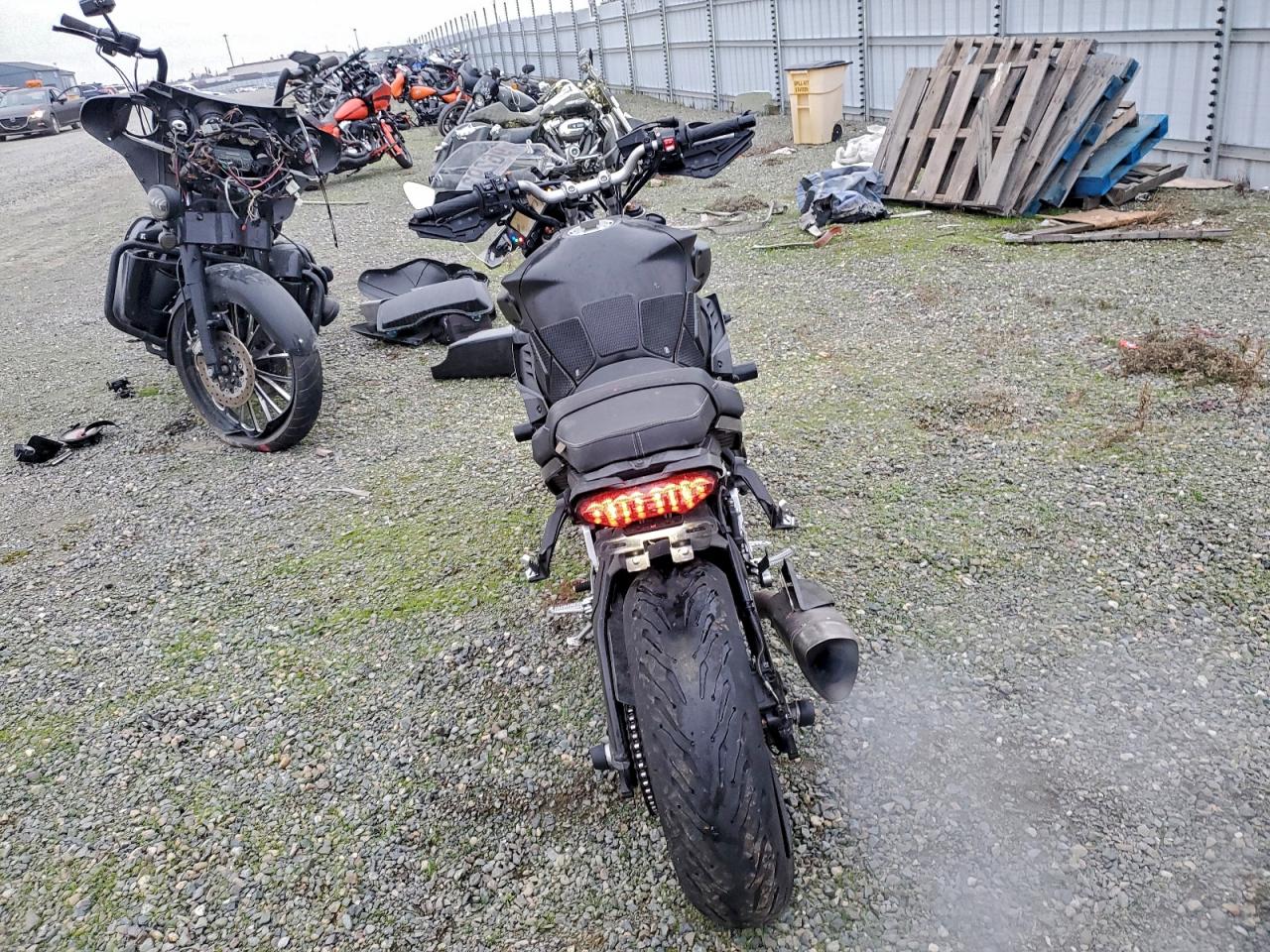 Lot #3316803441 2019 YAMAHA MTN1000 C