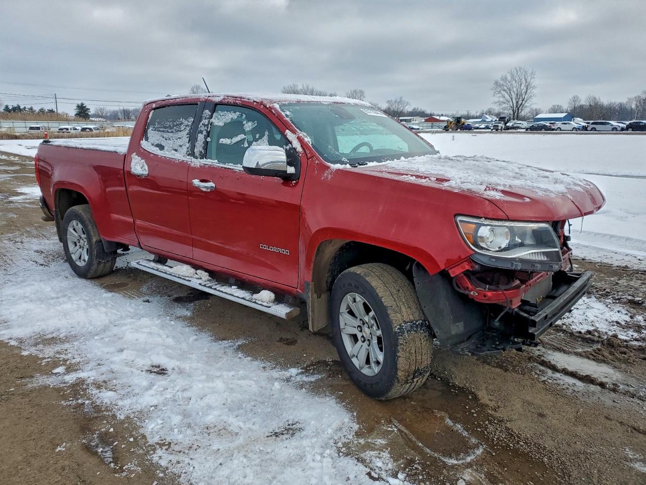CHEVROLET COLORADO LT
