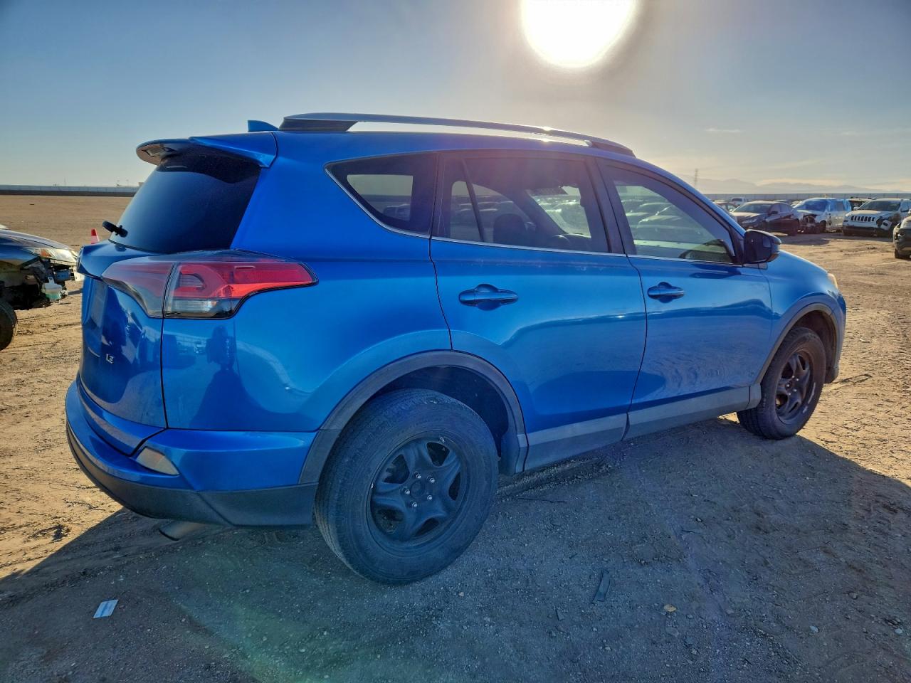 Lot #3304626943 2016 TOYOTA RAV4 LE