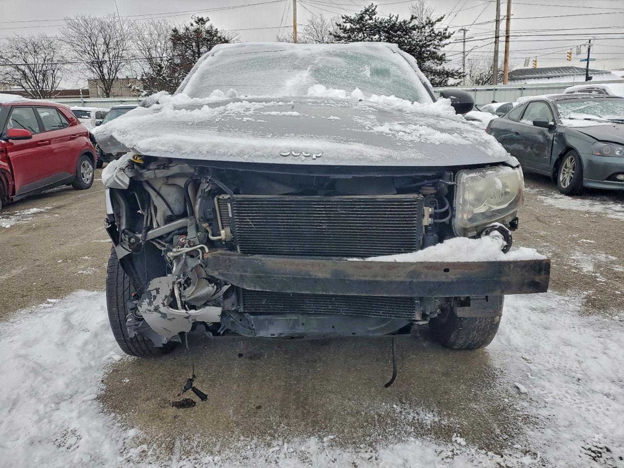 Lot #3315985122 2014 JEEP COMPASS SP