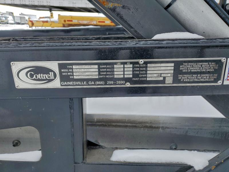 2026 COTTRELL CX -09 #3305471111