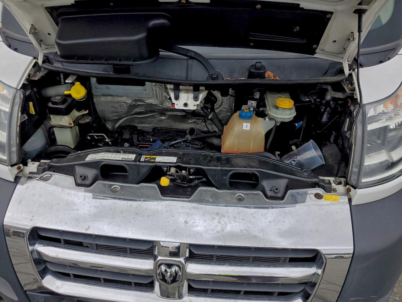 RAM PROMASTER 2500 HIGH