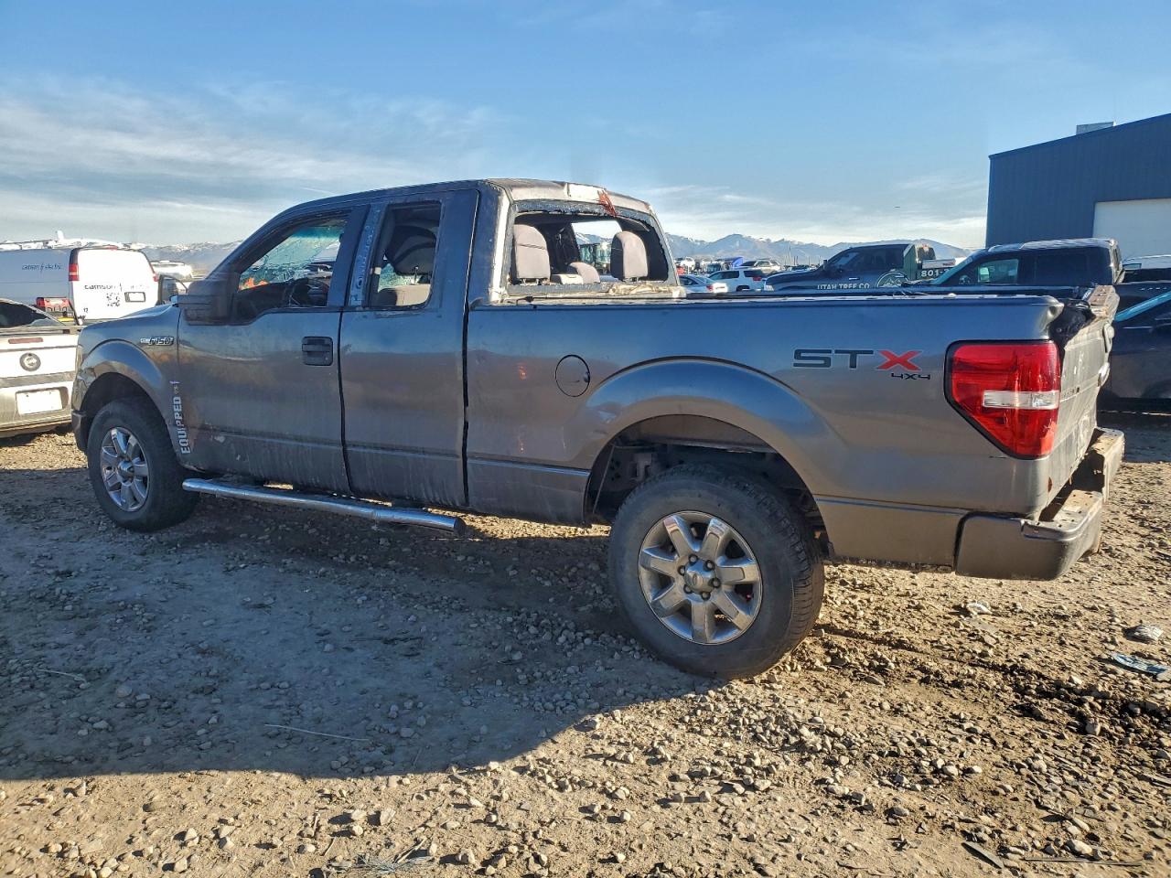 Lot #3311740720 2013 FORD F150 SUPER