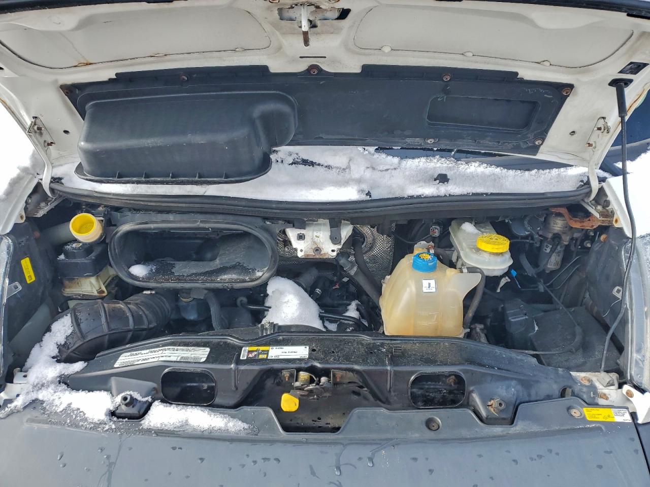 RAM PROMASTER 2500 HIGH