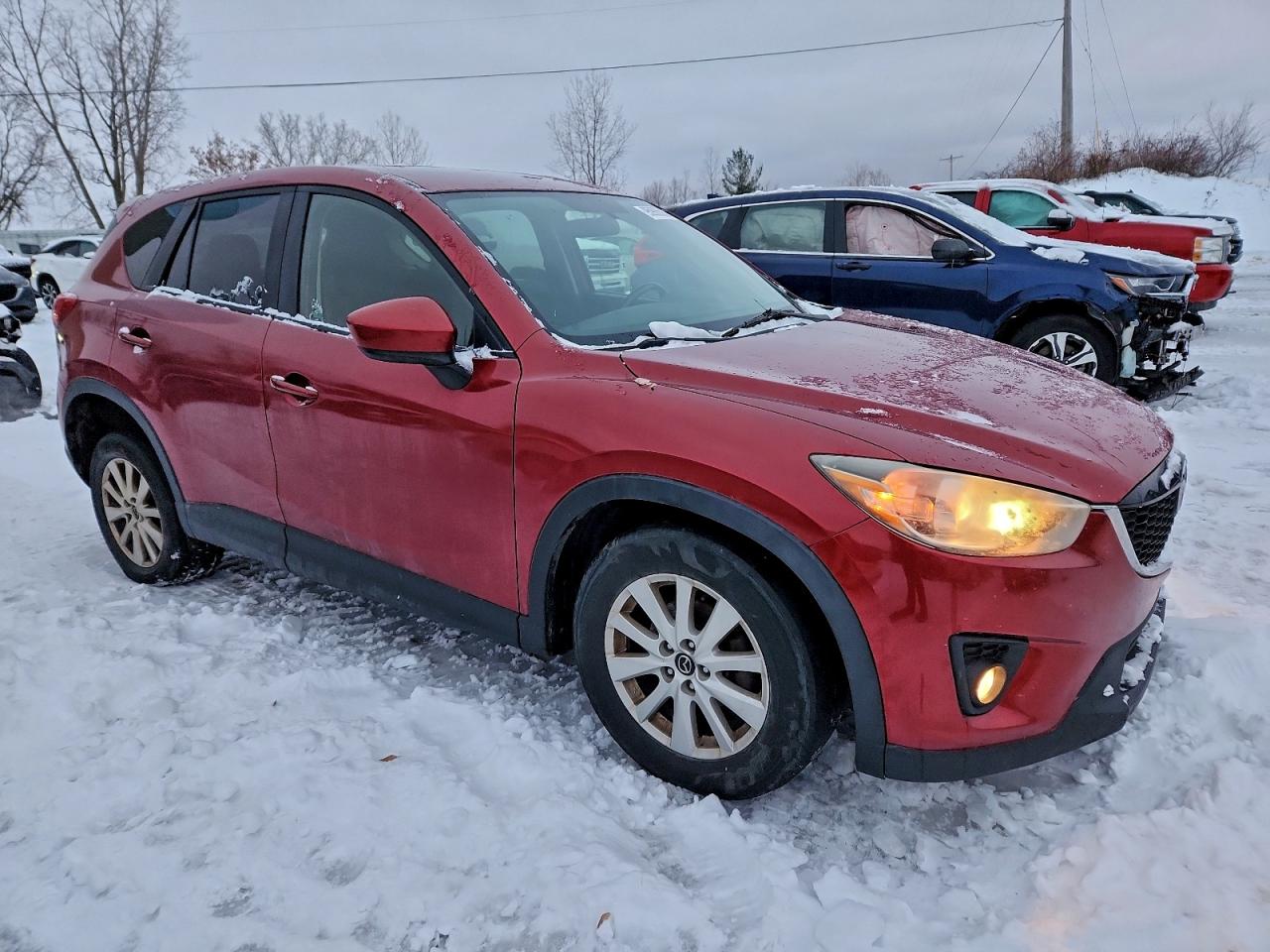 Lot #3316024789 2013 MAZDA CX-5 TOURI
