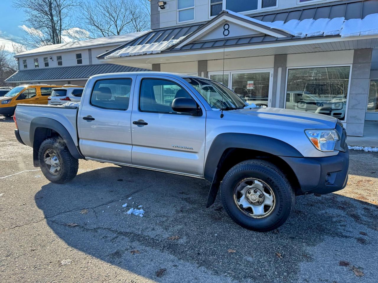 TOYOTA TACOMA DOUBLE CAB