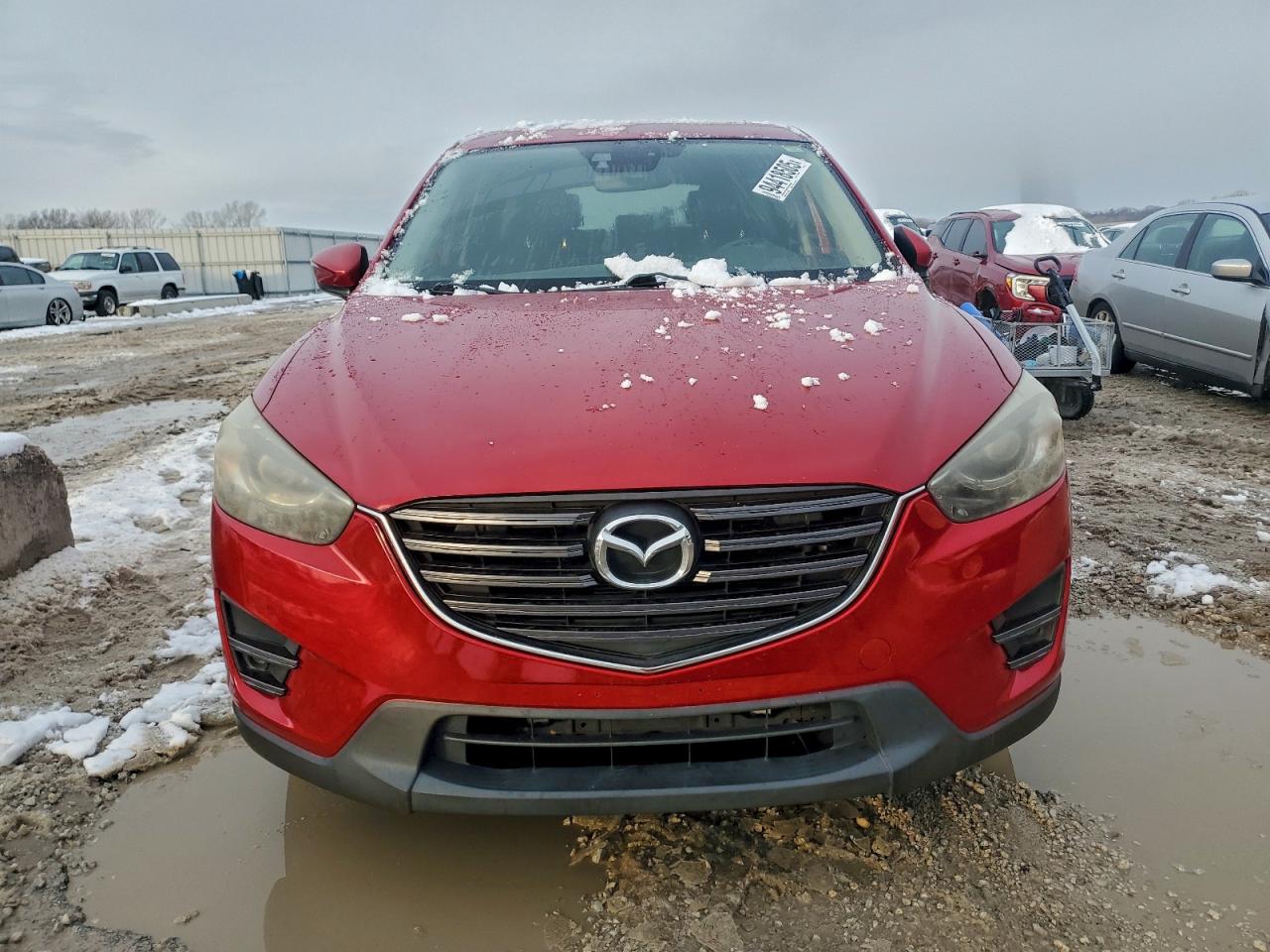 Lot #3316185903 2016 MAZDA CX-5 GT