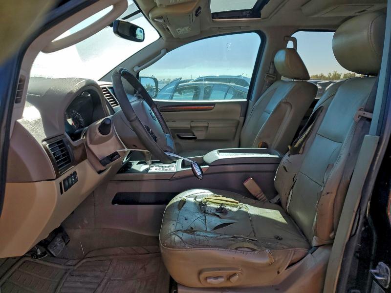 2012 NISSAN ARMADA SV #3316034328