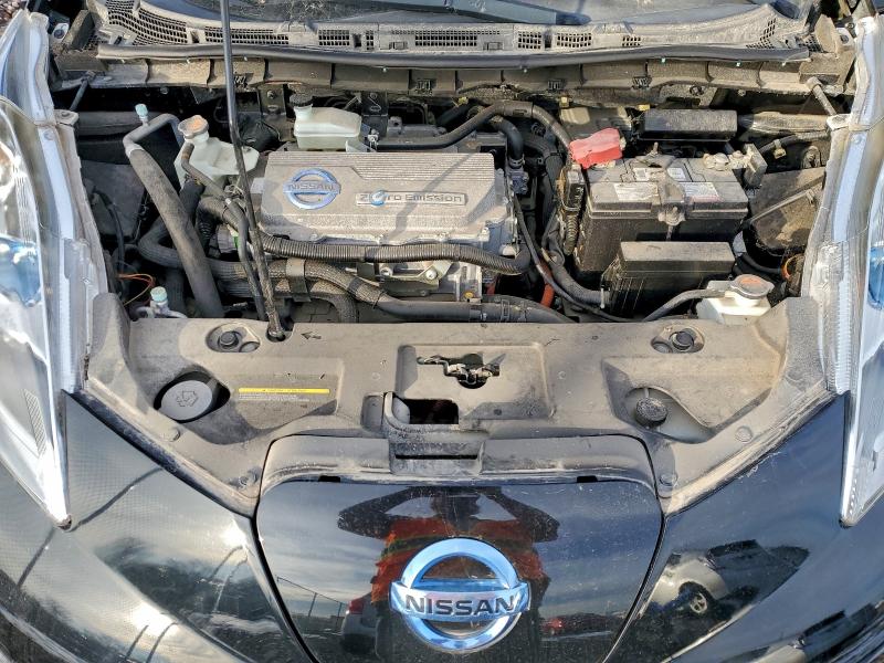 2012 NISSAN LEAF SV #3320120460
