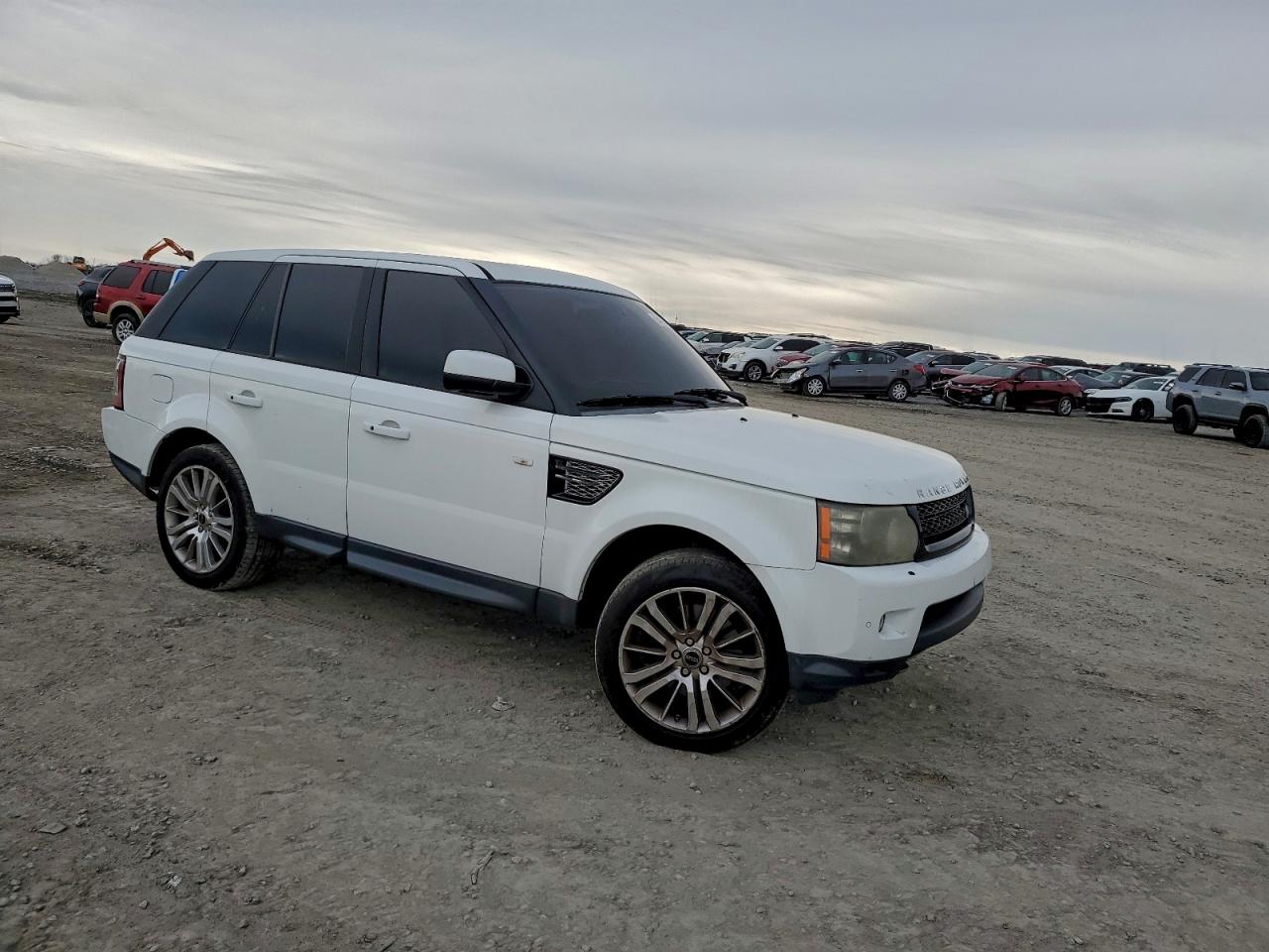 LAND ROVER RANGE ROVER HSE LUXURY