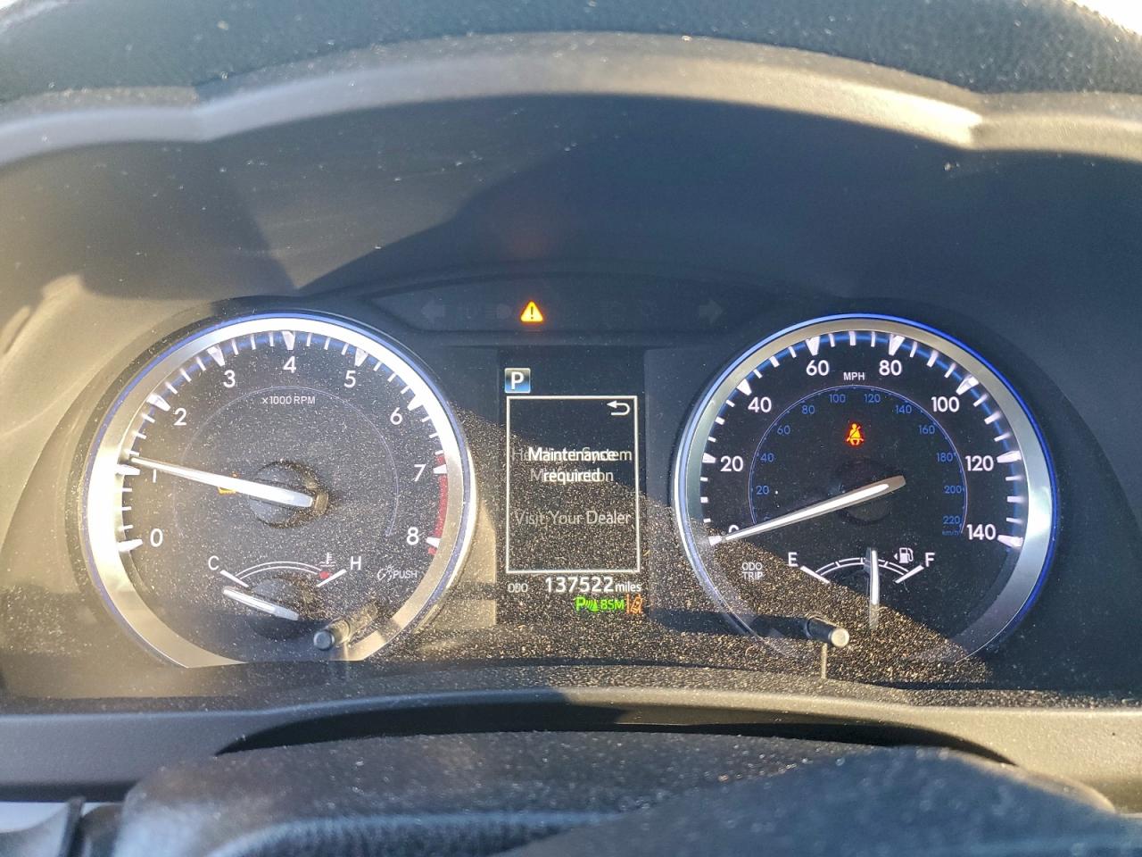 TOYOTA HIGHLANDER LIMITED