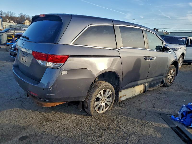 2014 HONDA ODYSSEY EX #3309348964