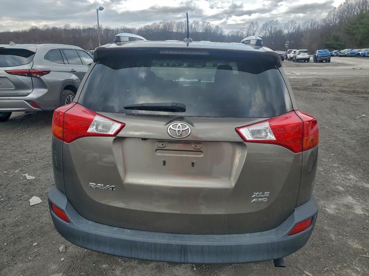 Lot #3311696268 2015 TOYOTA RAV4 XLE
