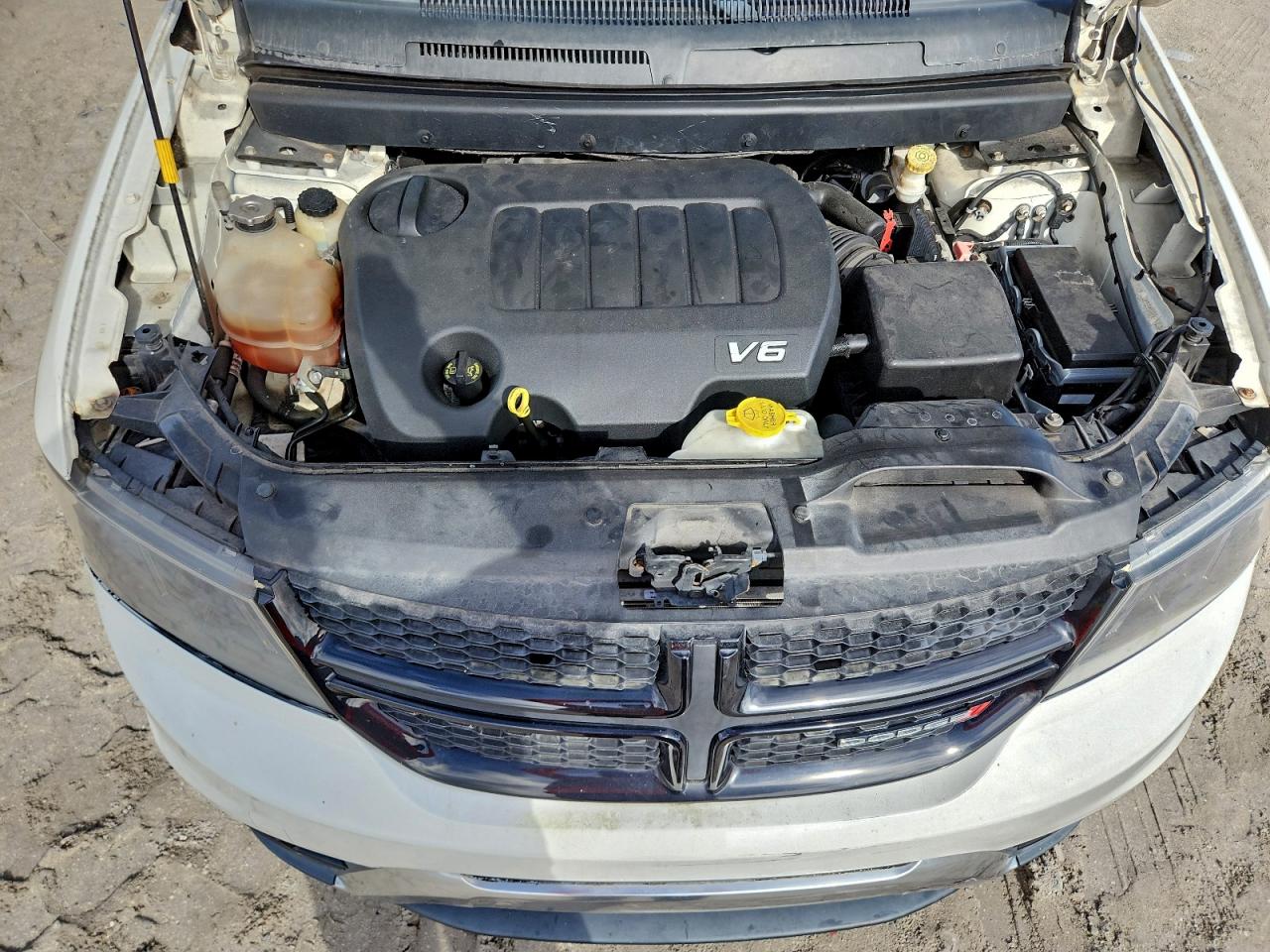 Lot #3318922947 2018 DODGE JOURNEY CR