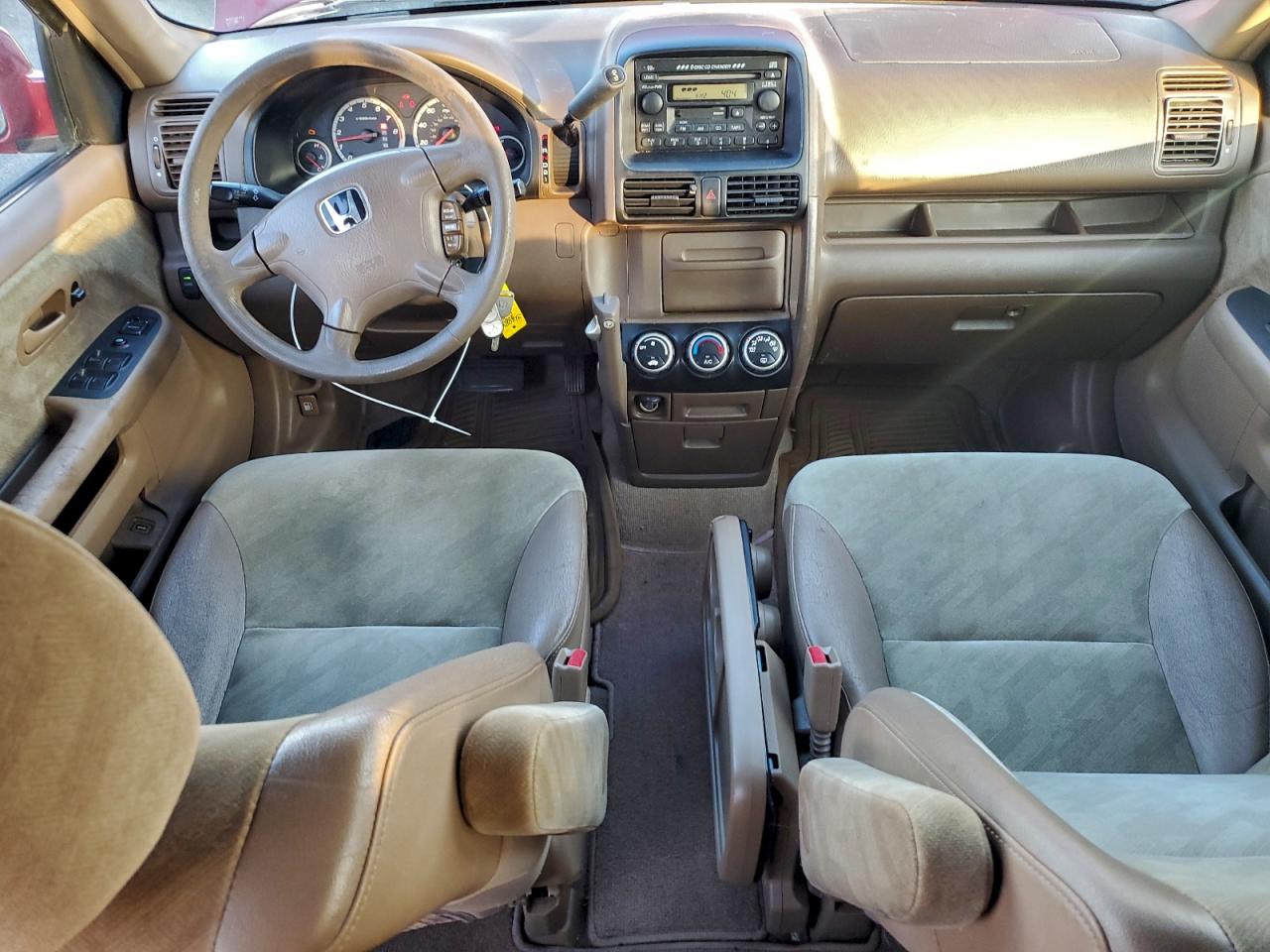 Lot #3317749073 2004 HONDA CR-V EX