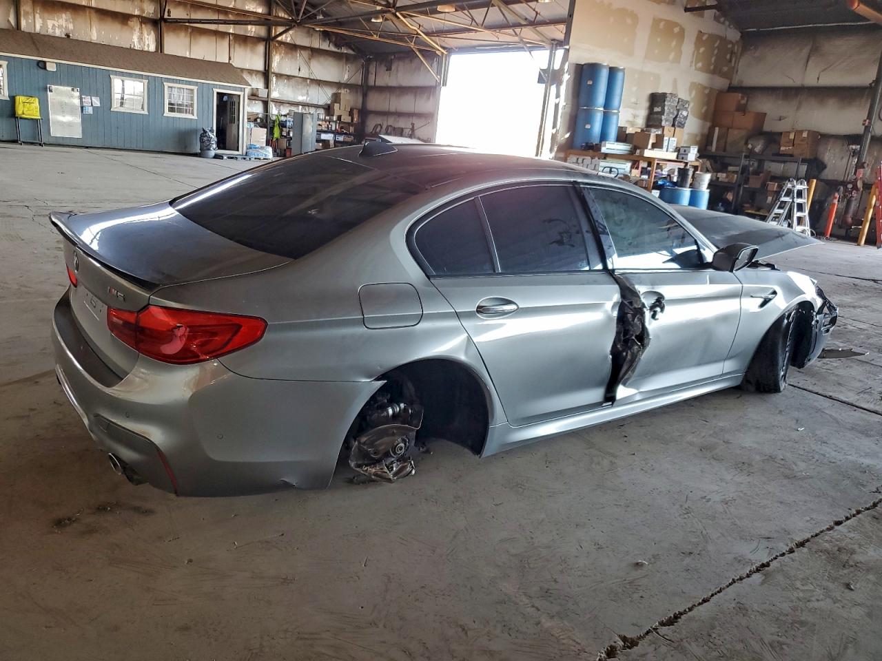 Lot #3315903118 2018 BMW M5