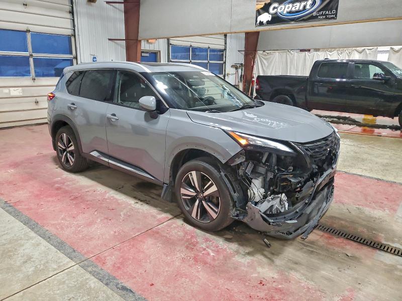 2021 NISSAN ROGUE SL #3302759406