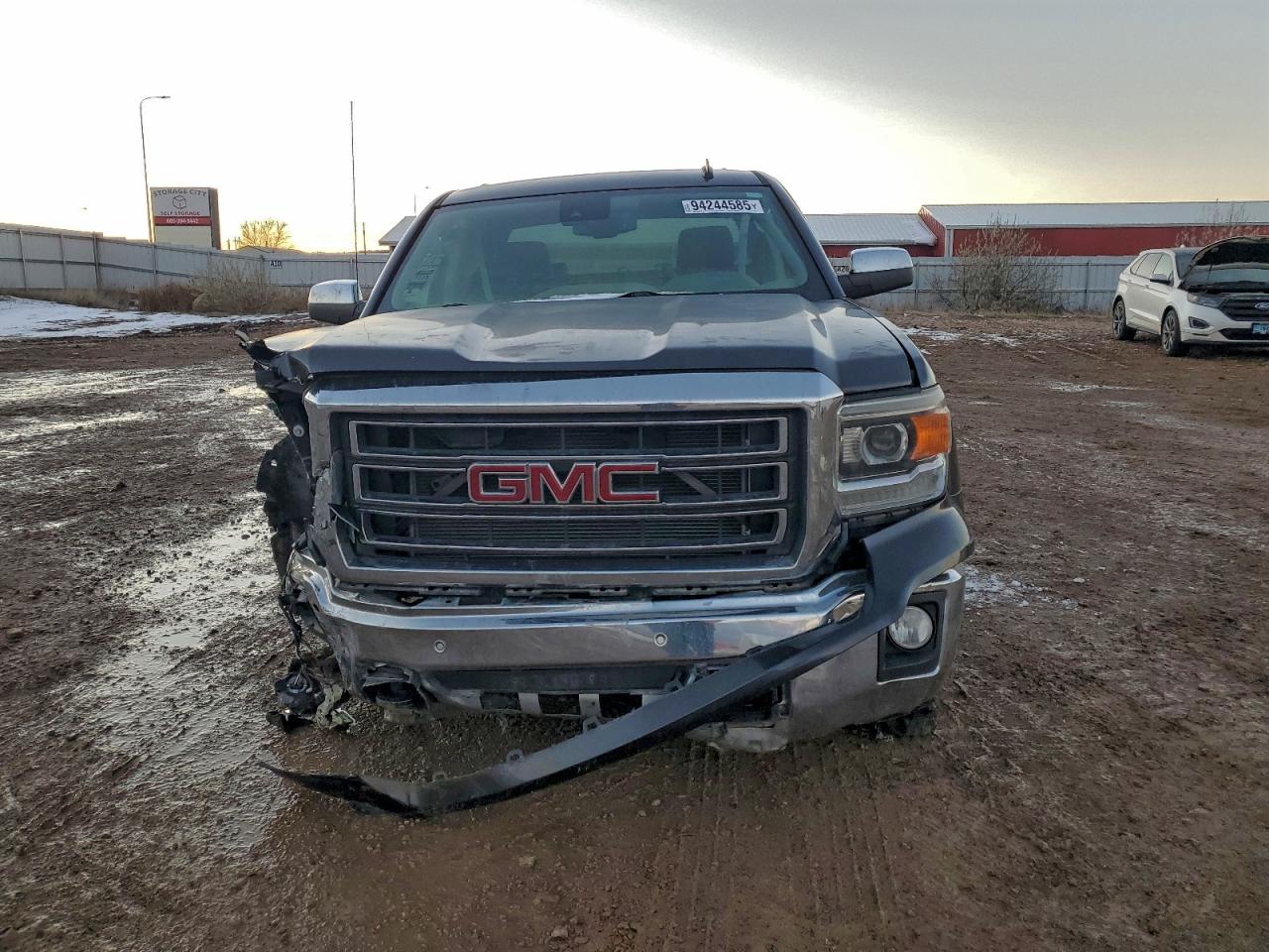 GMC SIERRA K1500 SLT
