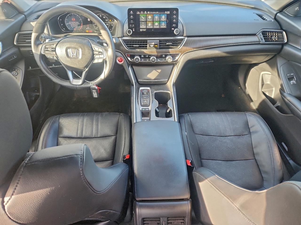 Lot #3316876073 2018 HONDA ACCORD EXL