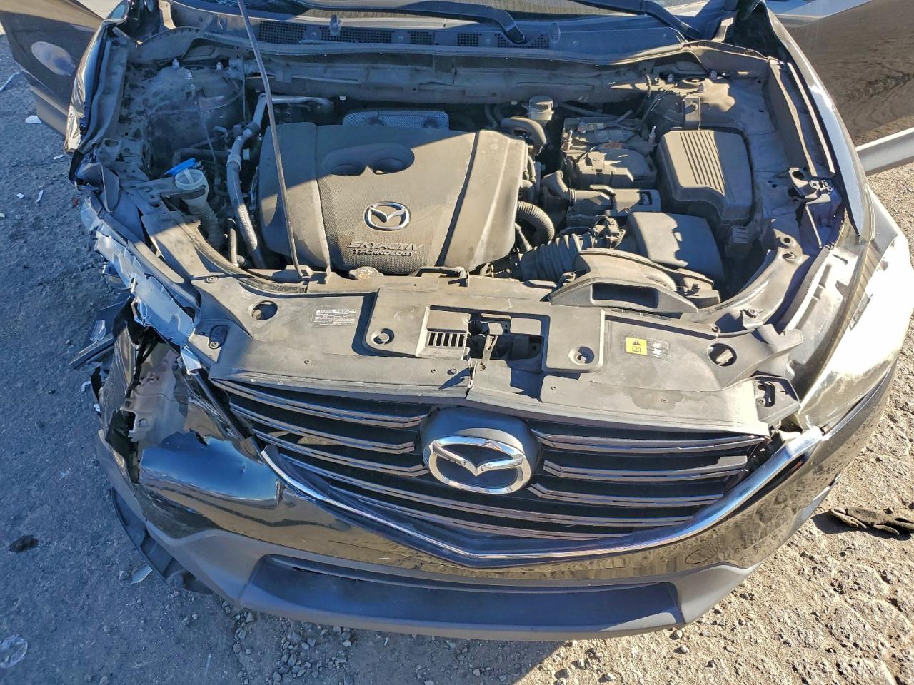 Lot #3318017504 2016 MAZDA CX-5 TOURI