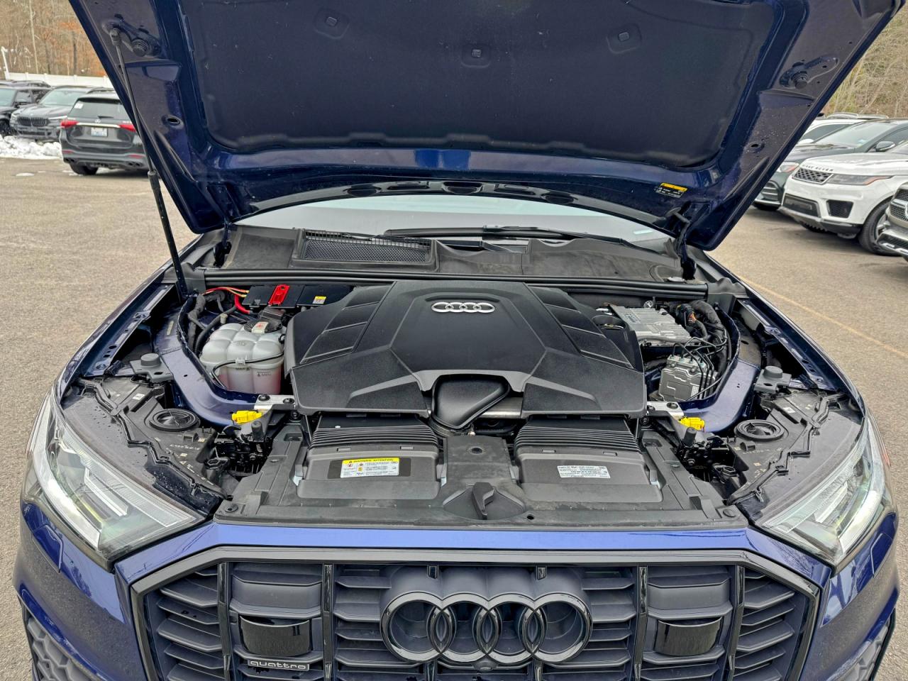 Lot #3311485254 2022 AUDI Q7 PREMIUM