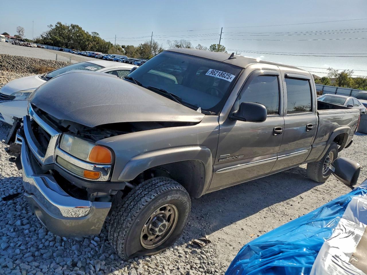 Lot #3315892124 2006 GMC SIERRA K25