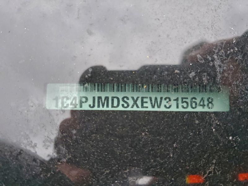 2014 JEEP CHEROKEE L #3310441321