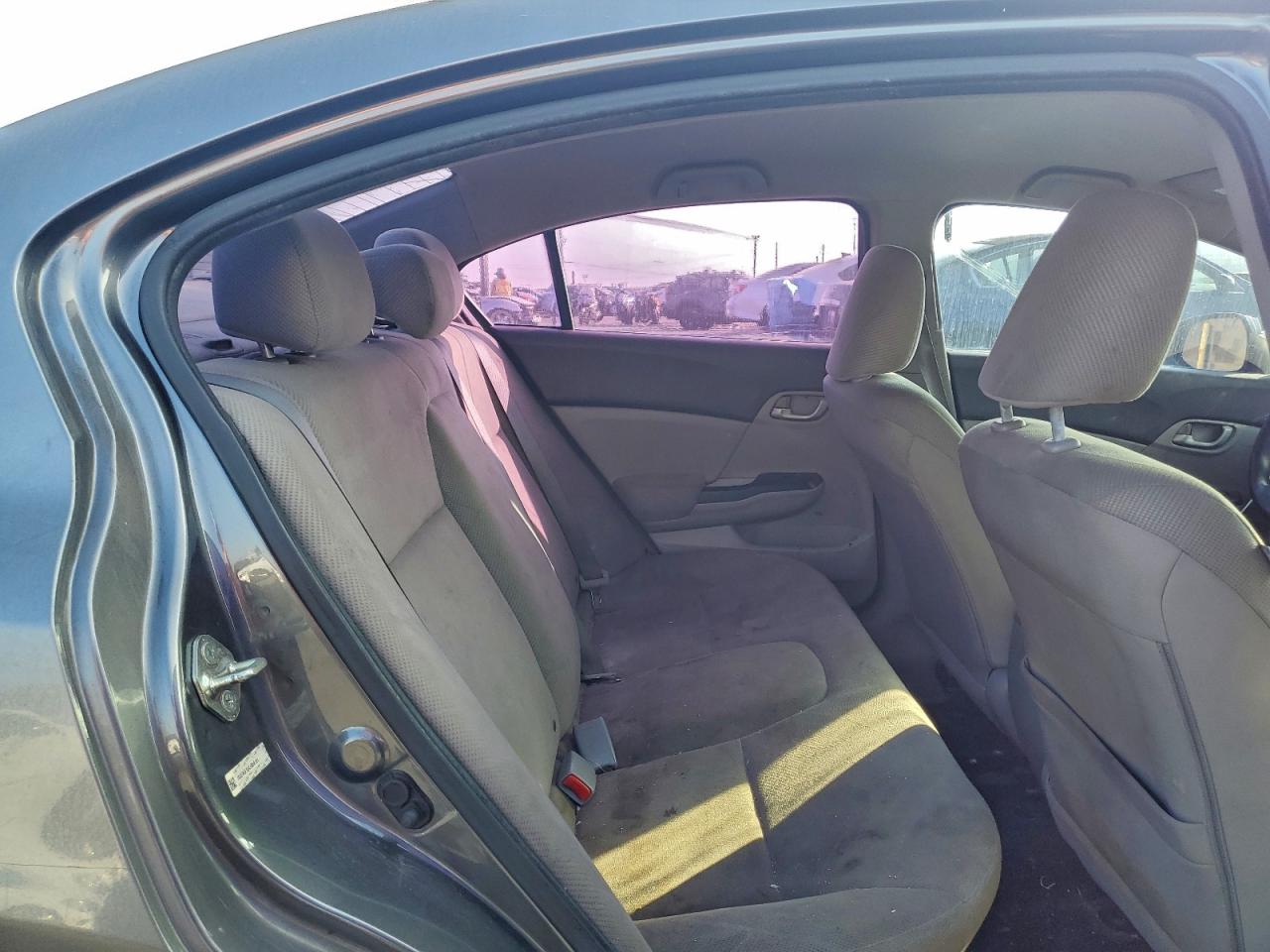 HONDA CIVIC NATURAL GAS