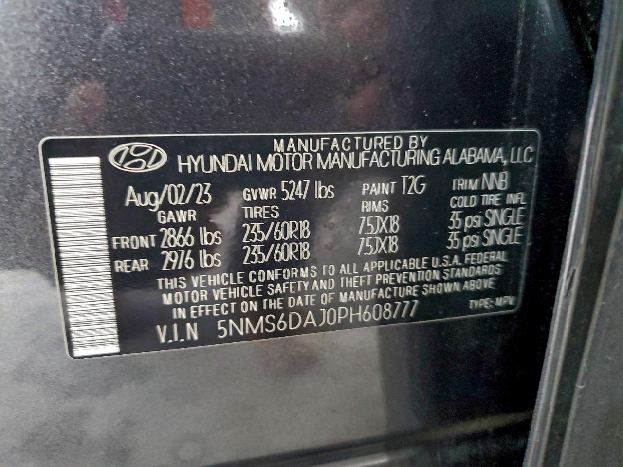 HYUNDAI SANTA FE XRT