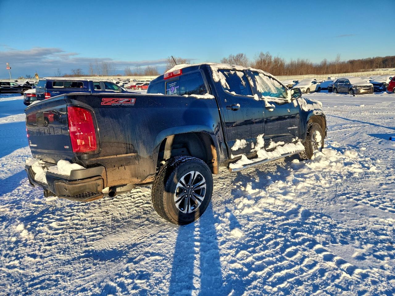 CHEVROLET COLORADO Z71