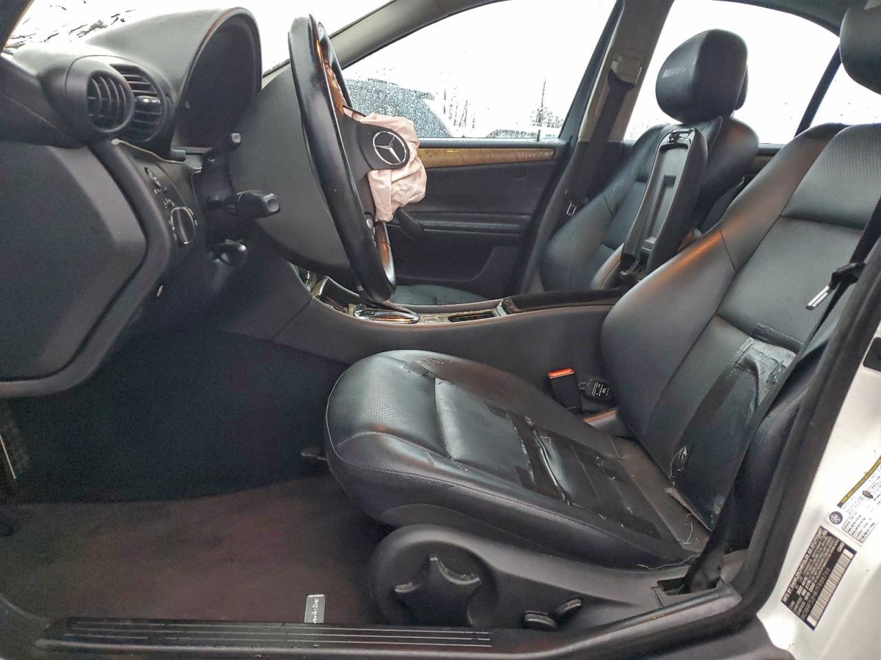 Lot #3315903139 2007 MERCEDES-BENZ C 230