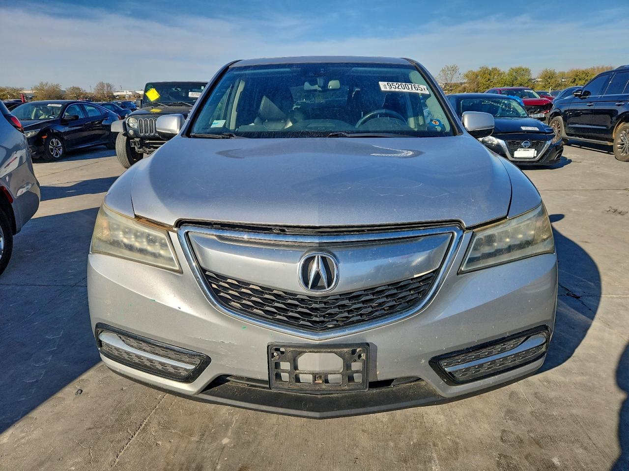 ACURA MDX TECHNOLOGY