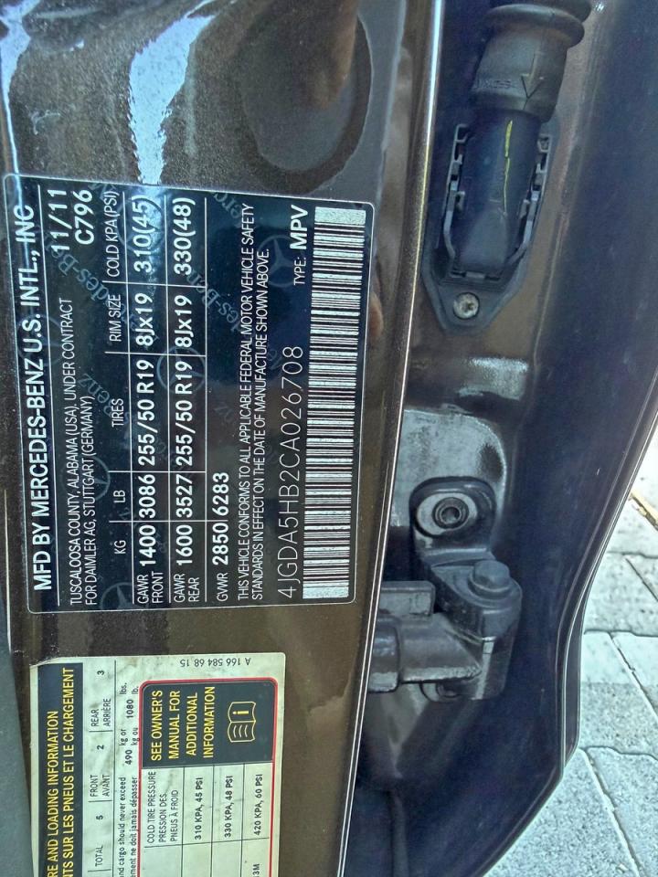 MERCEDES-BENZ M-CLASS 350 4MATIC