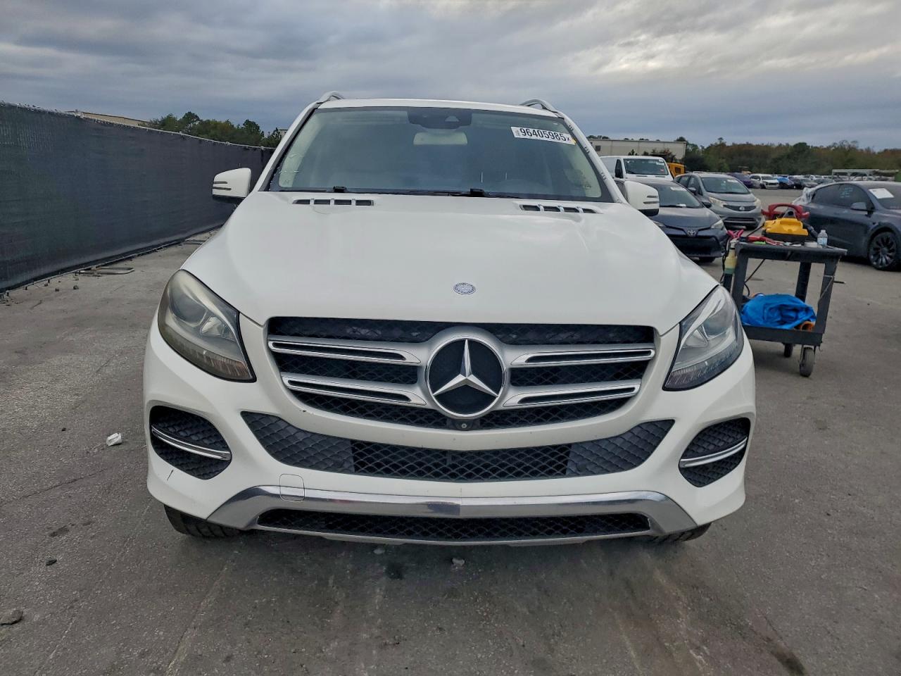 Lot #3316738428 2016 MERCEDES-BENZ GLE 350