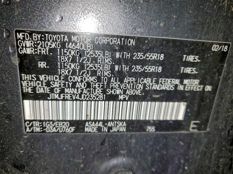 2018 TOYOTA RAV4 SE #3301662666